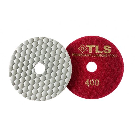 TLS ANGRY BEE-P400-d100 mm-gyémánt csiszolókorong-polírozó korong-száraz 