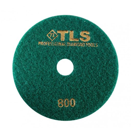 TLS ANGRY BEE-P800-d125 mm-gyémánt csiszolókorong-polírozó korong-száraz 