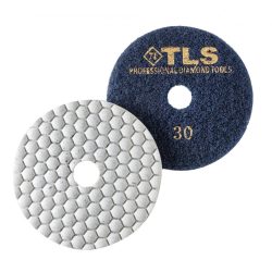  TLS ANGRY BEE-P30-d100 mm-gyémánt csiszolókorong-polírozó korong-száraz 