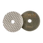 TLS ANGRY BEE-P3000-d100 mm-gyémánt csiszolókorong-polírozó korong-száraz 