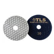 TLS ANGRY BEE-P30-d100 mm-gyémánt csiszolókorong-polírozó korong-száraz 