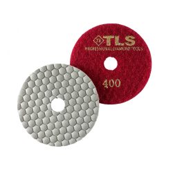   TLS ANGRY BEE-P400-d100 mm-gyémánt csiszolókorong-polírozó korong-száraz 