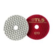 TLS ANGRY BEE-P400-d100 mm-gyémánt csiszolókorong-polírozó korong-száraz 