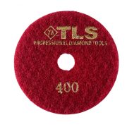 TLS ANGRY BEE-P400-d100 mm-gyémánt csiszolókorong-polírozó korong-száraz 