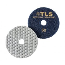   TLS ANGRY BEE-P50-d100 mm-gyémánt csiszolókorong-polírozó korong-száraz 