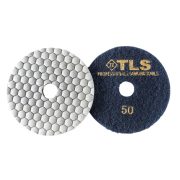 TLS ANGRY BEE-P50-d100 mm-gyémánt csiszolókorong-polírozó korong-száraz 