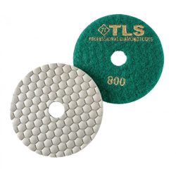   TLS ANGRY BEE-P800-d100 mm-gyémánt csiszolókorong-polírozó korong-száraz 