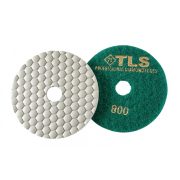 TLS ANGRY BEE-P800-d100 mm-gyémánt csiszolókorong-polírozó korong-száraz 