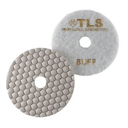   TLS ANGRY BEE-BUFF-d100 mm-gyémánt csiszolókorong-polírozó korong-száraz 