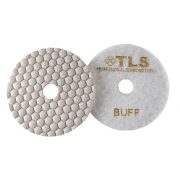 TLS ANGRY BEE-BUFF-d100 mm-gyémánt csiszolókorong-polírozó korong-száraz 