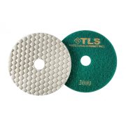 TLS ANGRY BEE-P1000-d125 mm-gyémánt csiszolókorong-polírozó korong-száraz 