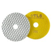 TLS ANGRY BEE-P100-d125 mm-gyémánt csiszolókorong-polírozó korong-száraz 