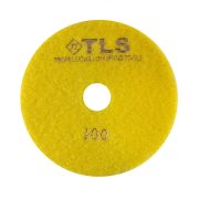 TLS ANGRY BEE-P100-d125 mm-gyémánt csiszolókorong-polírozó korong-száraz 