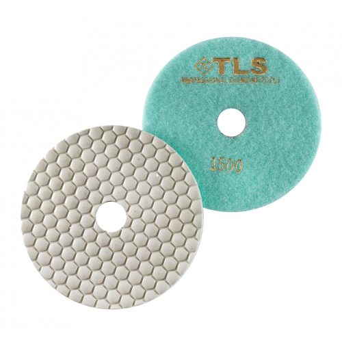 TLS ANGRY BEE-P1500-d125 mm-gyémánt csiszolókorong-polírozó korong-száraz 