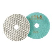 TLS ANGRY BEE-P1500-d125 mm-gyémánt csiszolókorong-polírozó korong-száraz 