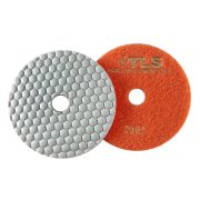 TLS ANGRY BEE-P200-d125 mm-gyémánt csiszolókorong-polírozó korong-száraz 