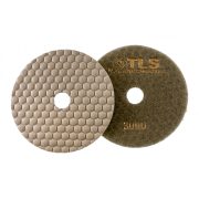 TLS ANGRY BEE-P3000-d125 mm-gyémánt csiszolókorong-polírozó korong-száraz 