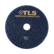 TLS ANGRY BEE-P30-d125 mm-gyémánt csiszolókorong-polírozó korong-száraz 