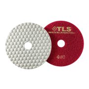TLS ANGRY BEE-P400-d125 mm-gyémánt csiszolókorong-polírozó korong-száraz 