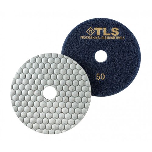 TLS ANGRY BEE-P50-d125 mm-gyémánt csiszolókorong-polírozó korong-száraz 