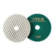 TLS ANGRY BEE-P800-d125 mm-gyémánt csiszolókorong-polírozó korong-száraz 