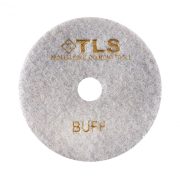 TLS ANGRY BEE-BUFF-d125 mm-gyémánt csiszolókorong-polírozó korong-száraz 