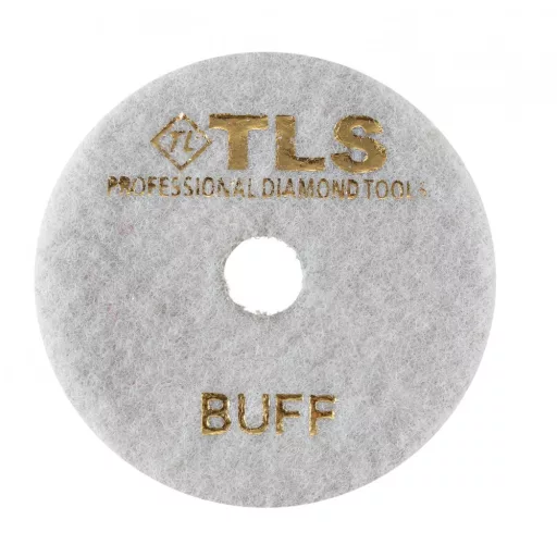 TLS ANGRY BEE-BUFF-d100 mm-gyémánt csiszolókorong-polírozó korong-száraz 