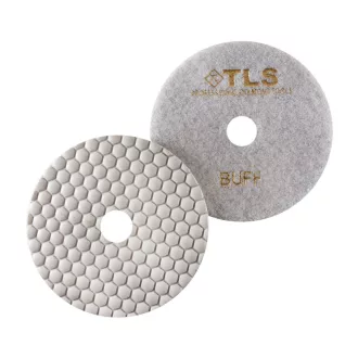   TLS ANGRY BEE-BUFF-d125 mm-gyémánt csiszolókorong-polírozó korong-száraz 
