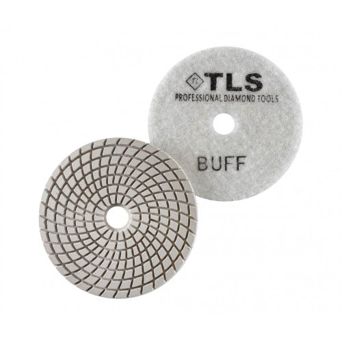 TLS SPIDER10-BUFF-d100 mm-gyémánt csiszolókorong-polírozó korong-vizes