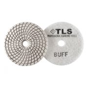 TLS SPIDER10-BUFF-d100 mm-gyémánt csiszolókorong-polírozó korong-vizes