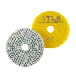   TLS SPIDER10-P100-d100 mm-gyémánt csiszolókorong-polírozó korong-vizes
