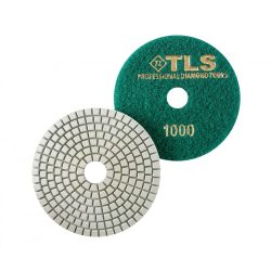   TLS SPIDER10-P1000-d100 mm-gyémánt csiszolókorong-polírozó korong-vizes