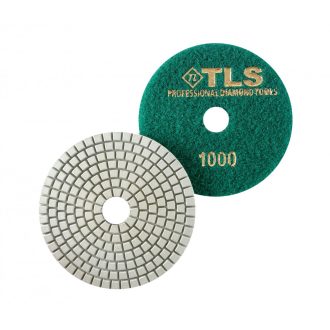   TLS SPIDER10-P1000-d100 mm-gyémánt csiszolókorong-polírozó korong-vizes