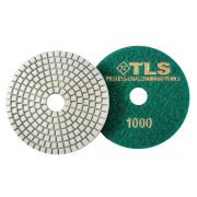 TLS SPIDER10-P1000-d100 mm-gyémánt csiszolókorong-polírozó korong-vizes