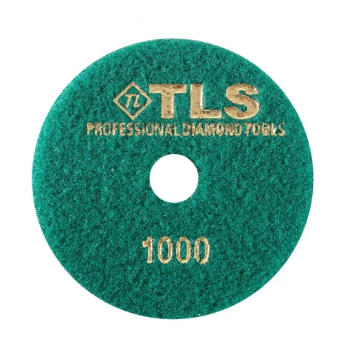 TLS SPIDER10-P1000-d100 mm-gyémánt csiszolókorong-polírozó korong-vizes