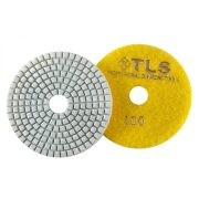 TLS SPIDER10-P100-d100 mm-gyémánt csiszolókorong-polírozó korong-vizes