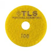 TLS SPIDER10-P100-d100 mm-gyémánt csiszolókorong-polírozó korong-vizes