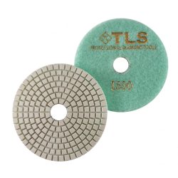   TLS SPIDER10-P1500-d100 mm-gyémánt csiszolókorong-polírozó korong-vizes