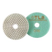 TLS SPIDER10-P1500-d100 mm-gyémánt csiszolókorong-polírozó korong-vizes