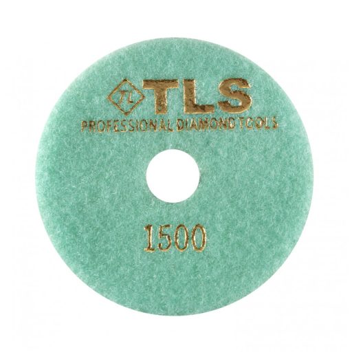 TLS SPIDER10-P1500-d100 mm-gyémánt csiszolókorong-polírozó korong-vizes