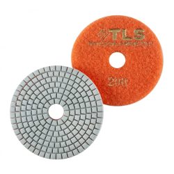   TLS SPIDER10-P200-d100 mm-gyémánt csiszolókorong-polírozó korong-vizes