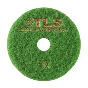 TLS SPIDER10-P30-d100 mm-gyémánt csiszolókorong-polírozó korong-vizes