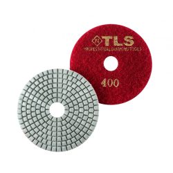   TLS SPIDER10-P400-d100 mm-gyémánt csiszolókorong-polírozó korong-vizes