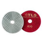 TLS SPIDER10-P400-d100 mm-gyémánt csiszolókorong-polírozó korong-vizes