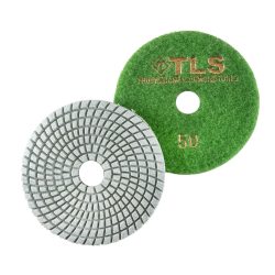   TLS SPIDER10-P50-d100 mm-gyémánt csiszolókorong-polírozó korong-vizes