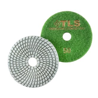   TLS SPIDER10-P50-d100 mm-gyémánt csiszolókorong-polírozó korong-vizes