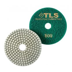   TLS SPIDER10-P800-d100 mm-gyémánt csiszolókorong-polírozó korong-vizes