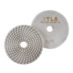   TLS SPIDER10-BUFF-d125 mm-gyémánt csiszolókorong-polírozó korong-vizes