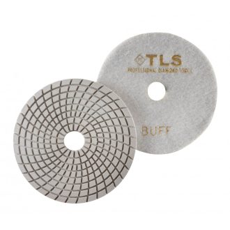   TLS SPIDER10-BUFF-d125 mm-gyémánt csiszolókorong-polírozó korong-vizes