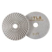 TLS SPIDER10-BUFF-d125 mm-gyémánt csiszolókorong-polírozó korong-vizes